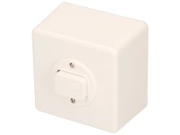 AP-Schalter Basico Hager Weiss AP-Schalter Basico Hager Weiss