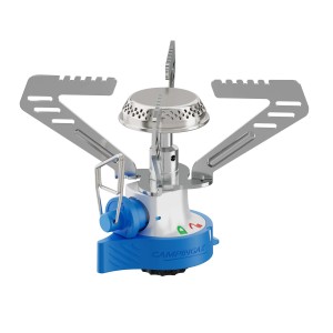 Fornello a gas Campingaz Camping Connect con funzione Dual-Lock, 1,25 kW, per campeggio e outdoor.