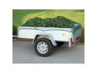 Cartrend Anhängernetz mit Gummiband 2,2 x 1,5 m