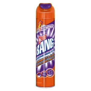 Cillit Bang Schiuma Attiva Anticalcare & Doccia, flacone da 600ml.