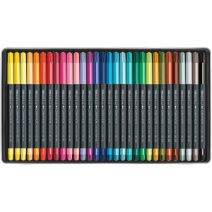 Caran d'Ache Fasermaler Fibralo Brush 30er-Set