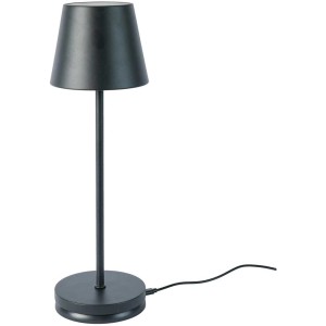 Lampada da tavolo a LED Greemotion nera con cambio colore per giardino e terrazza.