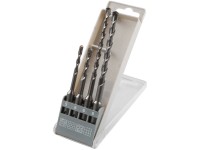 Wolfcraft Hammer-Schlagbohrer-Set Standard SDS-plus Schaft 4-tlg.