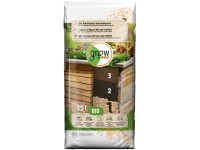 GROW by OBI BIO Holzhäcksel naturbelassen 45 l