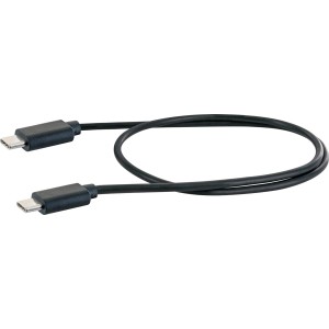 Câble USB-C Schwaiger®, accessoire ordinateur et multimédia, pour le chargement et le transfert de données.