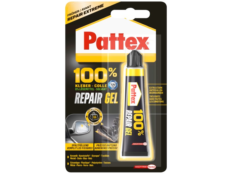 Pattex 100% Adesivo Repair Gel 20 g