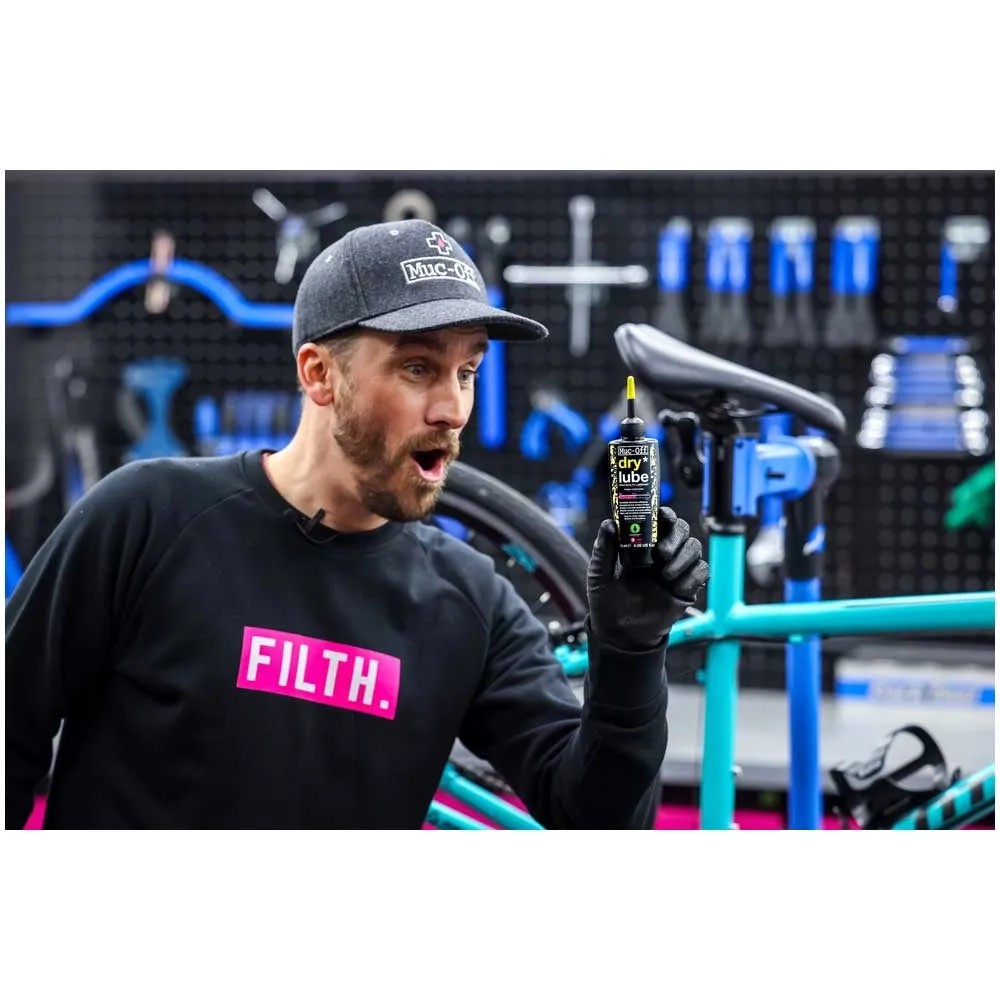 Lubrifiant Pour Chaîne De Vélo MUC-OFF Dry Weather Lube 1 Litre - Neuf