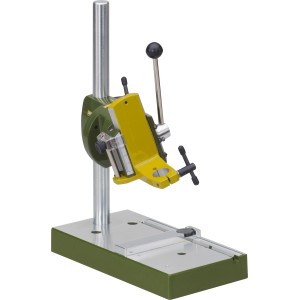 Proxxon Micromot MB 200 supporto per trapano per foratura e fresatura precisa di pezzi miniaturizzati.