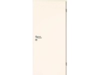 Zimmertür DIN Rechts CPL seidenmatt Weiss (HxBxT) 201,5 x 85 x 3,9 cm