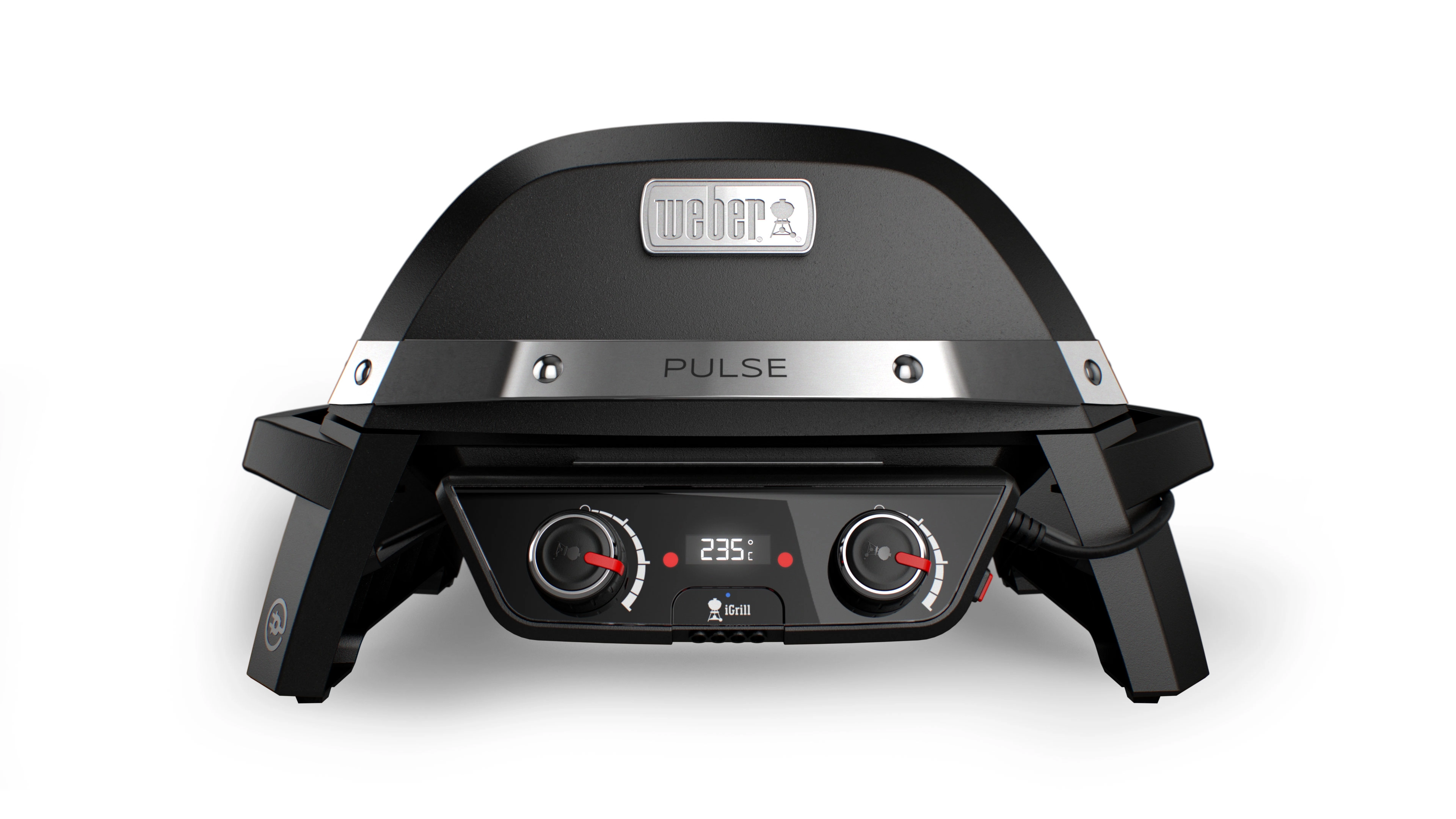 Weber Grill elettrico Pulse 2000 Black