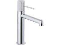 Schöner Wohnen Waschtischarmatur Kadia Messing Chrom Auslaufhöhe 12,1 cm Schöner Wohnen Waschtischarmatur Kadia Messing Chrom Auslaufhöhe 12,1 cm