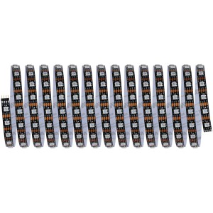 Paulmann EntertainLED Set: 5 m LED-Strip mit Farbwechselfunktion für stimmungsvolle Beleuchtung.