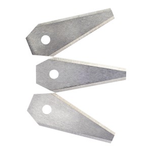 Lame di ricambio Bosch (3 pz.) per robot rasaerba Indego. Accessori per rasaerba.