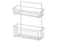 OBI Portaoggetti Aldabra con 2 ripiani (HxLxP) 37 x 31 x 11 cm