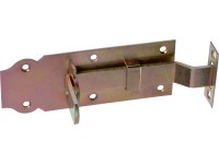 Türriegel mit Schloss verzinkt Gelb 140 x 45 mm Türriegel mit Schloss verzinkt Gelb 140 x 45 mm