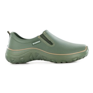 Scarpa Blackfox River color kaki, taglia 41. Zoccolo da giardino in materiale impermeabile e leggero.