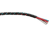 Connexions de gaine de câble Blanc 12 x 7 mm