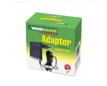 Windhager Adapter 230V / 9V Schwarz kaufen bei OBI