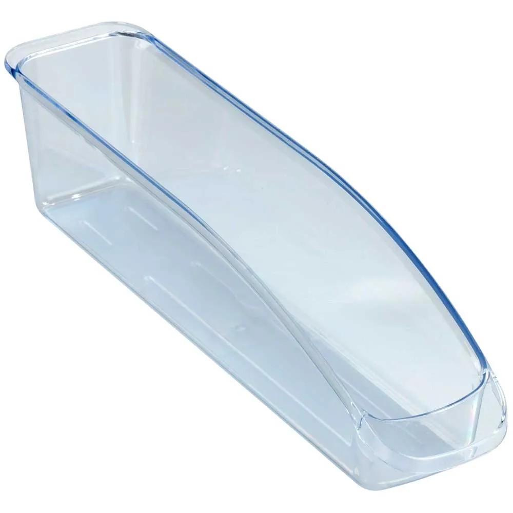 Relaxdays Kühlschrank Organizer 3er Set – Stapelbare Abtropfkörbe Mit Deckel, Transparent/weiß | Für Obst & Gemüse