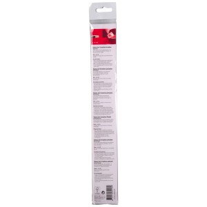 Lange, schmale Verpackung des Talens Art Creation Öl- und Acrylpinselsets mit 3 Schweineborstenpinseln.