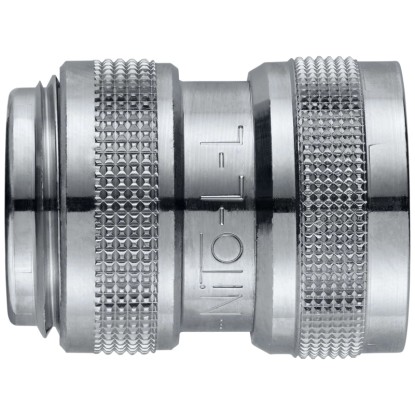 Neomatic Pro Kupplung Messing verchromt M22x1 1/2" 3/4" Ø 16,5 mm