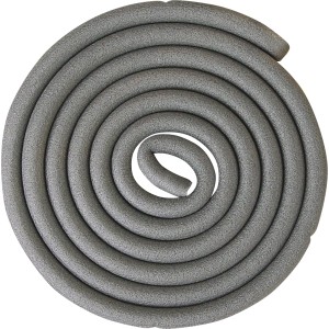 Profil de remplissage de joints gris, longueur 5 m, Ø 15 mm, enroulé.