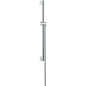 Hansgrohe Unica Crometta barre de douche avec flexible Metaflex, 650 mm, chrome.