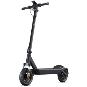 Trottinette électrique noire Vmax VX4 LT avec batterie 500 W et 13 Ah.
