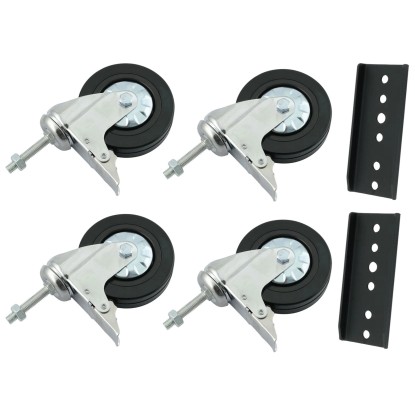 EcoFlow Rollenkit zu Solarpanele-Halterung verstellbar 4-tlg.