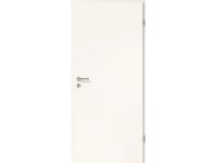 Zimmertür CPL Weiss Seidenmatt (GL223) 86 x 198,5 cm Anschlag R