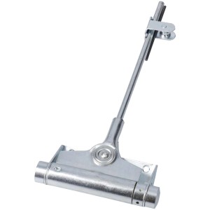 Alpertec Türfeststeller aus Metall, einstellbarer Türschließer für Türen bis 40 kg.