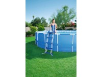 Schwimmbecken-Leiter 122 cm