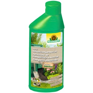 Neudorff Radivit Universal Compost en flacon vert, 700g.