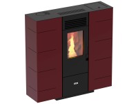 Ecofox Pelletofen Orione 6 Bordeaux 6,53 kW