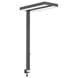 Contini LED-Büro-Leuchte mit Tischklemme Anthrazit 80 W / 4'600 lm