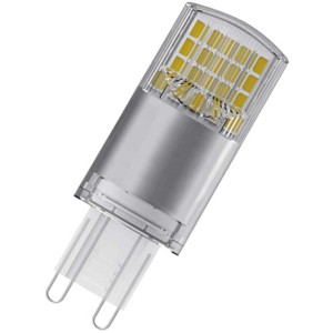 Lampadina LED Osram Pin 40 G9, 4.2W, Bianco caldo, 470 Lumen. Lampada LED G9 compatta.