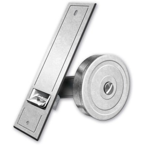 Enrouleur à encastrer Schellenberg pour volet roulant Maxi 160 mm, acier galvanisé.