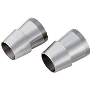 Deux coins annulaires pour marteau LUX Classic (3 000 - 5 000 g) en métal, tailles Ø 17 mm et Ø 18 mm.