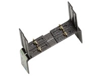 OBI Balkonkastenhalter Anthrazit 2-dimensional verstellbar