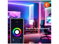 Briloner Starter-Set Smart RGB/W Pimp Your Stripe 140 LEDs / Länge 2 m
