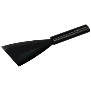 Forge Adour Schaber kurz, Titan Schwarz, ideal zur Grillreinigung und zum Wenden von Grillgut.