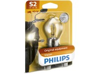 Philips Scheinwerferlampe S2 Vision Moto Quartzglas