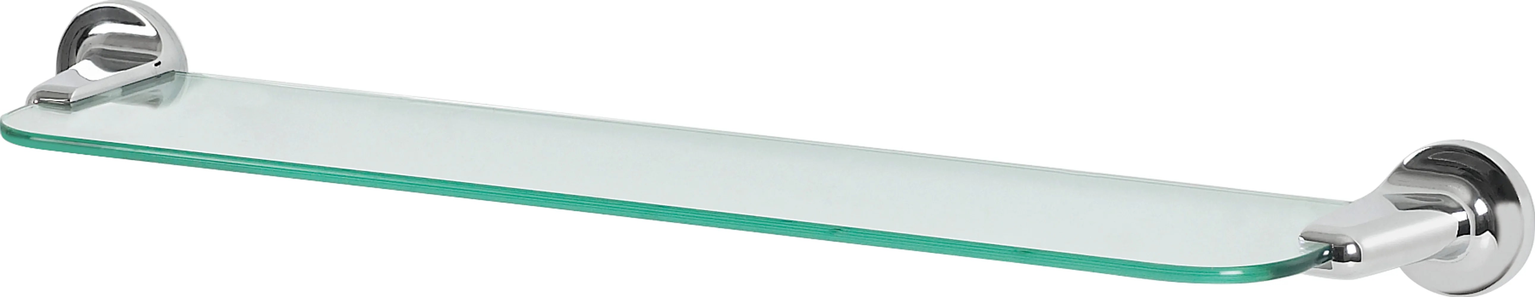 Mensola In Cromo Spirella Atlantic 60 Cm - Superficie Lucida - Foto 13