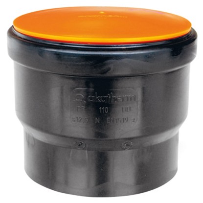 Abflussrohr Reduktions-Steckmuffe Polyethylen hochdicht Ø 63/56 mm