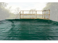 Weka Gewebeverstärkte Abdeckplane für Swimmingpool 594 Gr. 1