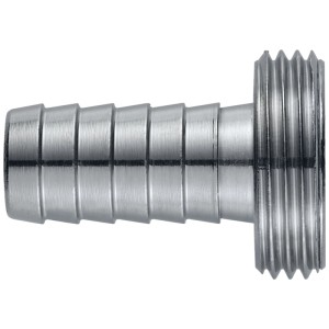 Neomatic Pro portagomma, ottone cromato, AG 3/4, Ø 13 mm per rubinetti.