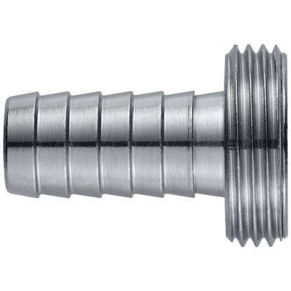 Neomatic Pro Schlauchrohr Messing verchromt AG 3/4" Ø 13 mm