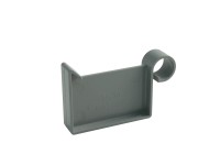 Marley Kastendachrinnen-Endstück RG 70 Grau