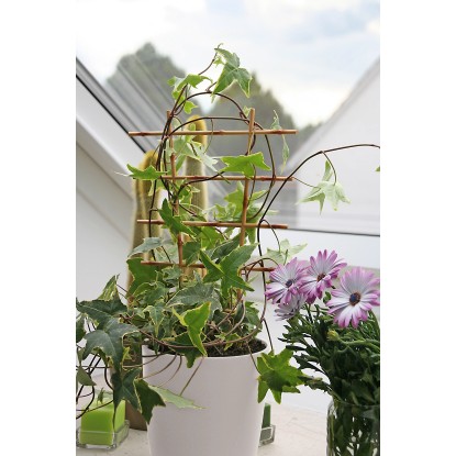 OBI Blumengitter Beige 77 cm / 2 Stk.