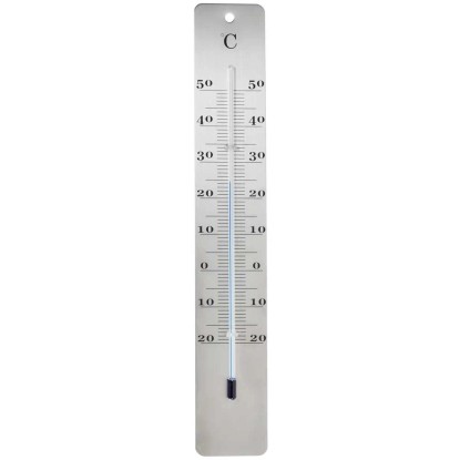 Möller Therm Aussenthermometer Edelstahl